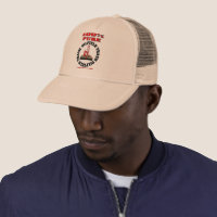 Oilfield Life Personalized Dad Hat (Write Your Own Text) – Oil Rig Shop
