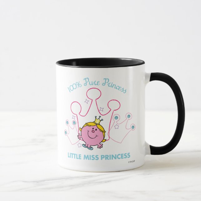 100% Pure Princess - Little Miss Princess Mug (Right)
