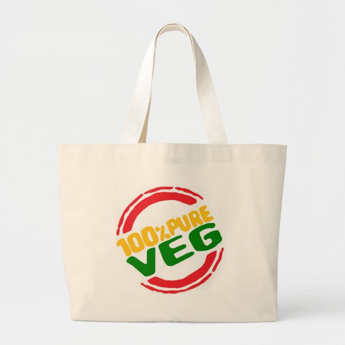 100% Pure Veg Canvas Bag