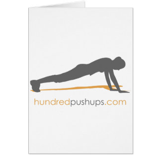 100 Push-Ups Cards