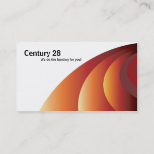 100 Rust Rings Mortgage Broker Business Card