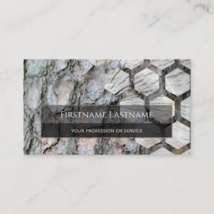 100% rustic natural organic wooden rectangle busin business card