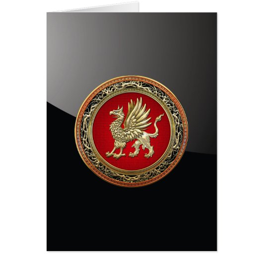 [100] Sacred Gold Griffin (Front)