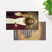 100 Sacred Heart Prayer Cards (Desk)