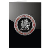 [100] Sacred Silver Griffin (Front)