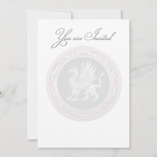 [100] Sacred Silver Griffin (Back)