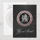 [100] Sacred Silver Griffin (Front/Back)