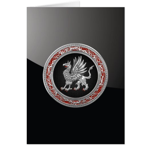 [100] Sacred Silver Griffin Cards (Front)