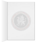 [100] Sacred Silver Griffin Cards (Inside (Right))