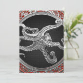 [100] Sacred Silver Octopus in Defensive Posture (Standing Front)