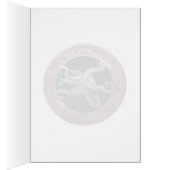 [100] Sacred Silver Octopus in Defensive Posture Cards (Inside (Right))