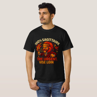 100% SAGITARY T-Shirt