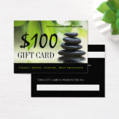 100 - Salon Gift Card (Desk)