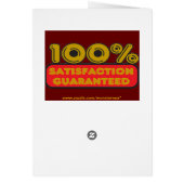 100% Satisfaction Guaranteed (Back)