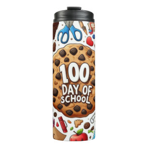 100 School Days Thermal Tumbler