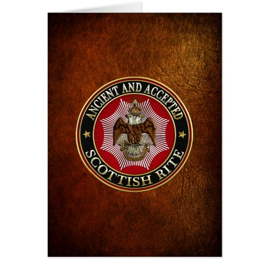 [100] Scottish Rite Double-headed Eagle Cards (Front)