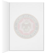 [100] Scottish Rite Double-headed Eagle Cards (Inside (Right))