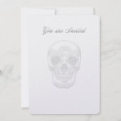 [100] Silver Human Skull (Back)