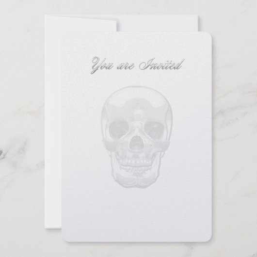 [100] Silver Human Skull (Back)