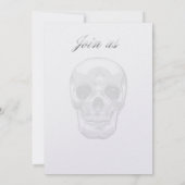 [100] Silver Human Skull (Back)