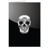 [100] Silver Human Skull (Front)