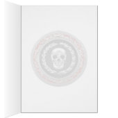 [100] Silver Skull Cards (Inside (Right))