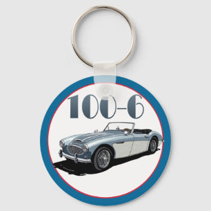 100-SIX KEYCHAIN