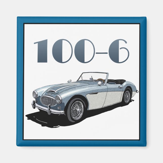 100-SIX MAGNET (Front)