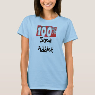100% Soca Addict T-Shirt