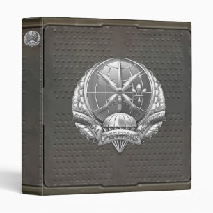 [100] SOWT Badge [Crest] 3 Ring Binder
