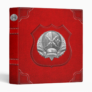 [100] SOWT Badge [Crest] 3 Ring Binder