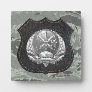 [100] SOWT Badge [Crest] Plaque