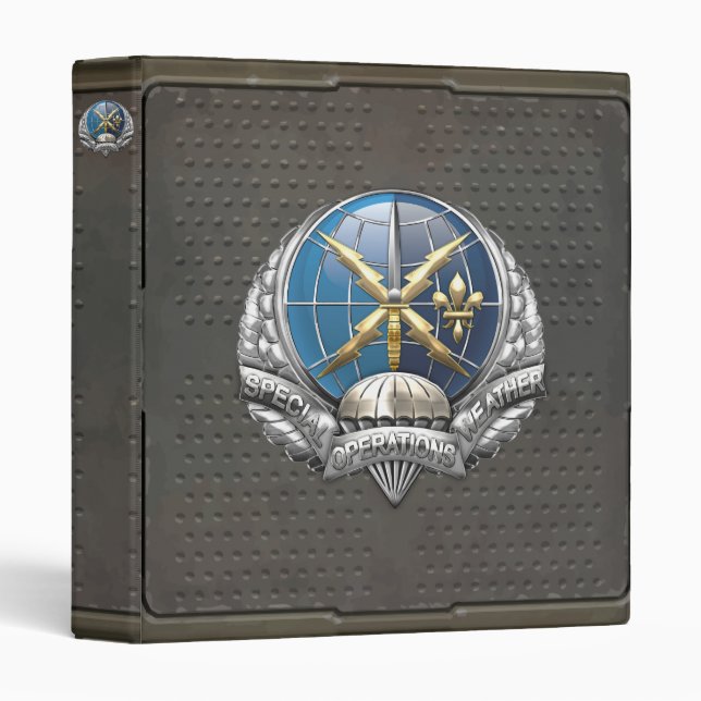 [100] SOWT Emblem Binder (Front/Spine)