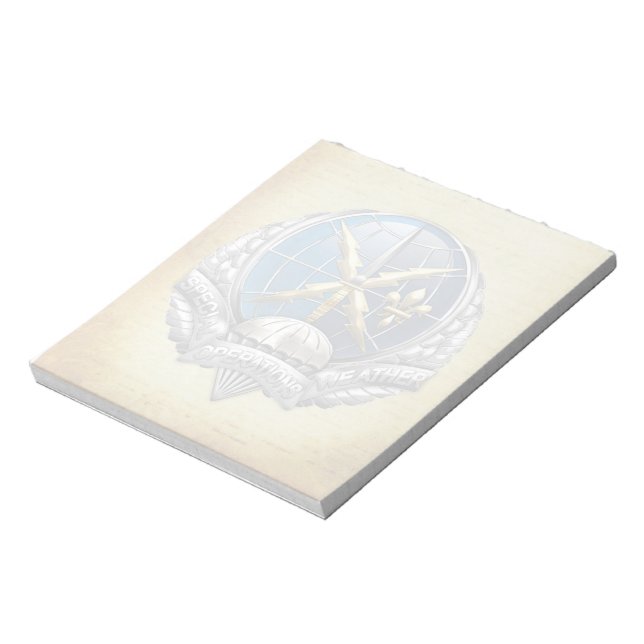 [100] SOWT Emblem Notepad (Rotated)
