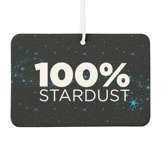 100% Stardust Air Freshener (Front)