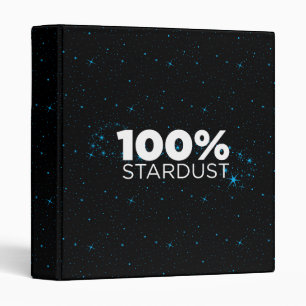100% Stardust Binder