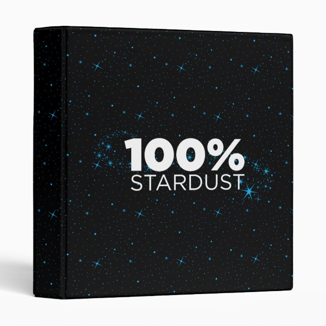100% Stardust Binder (Front/Spine)