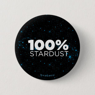 100% Stardust Button