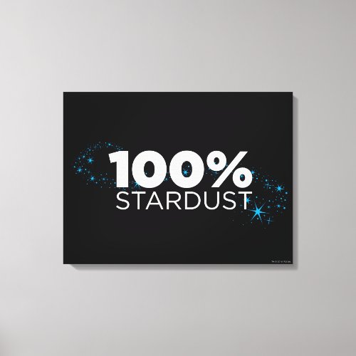 100 Stardust Canvas Print