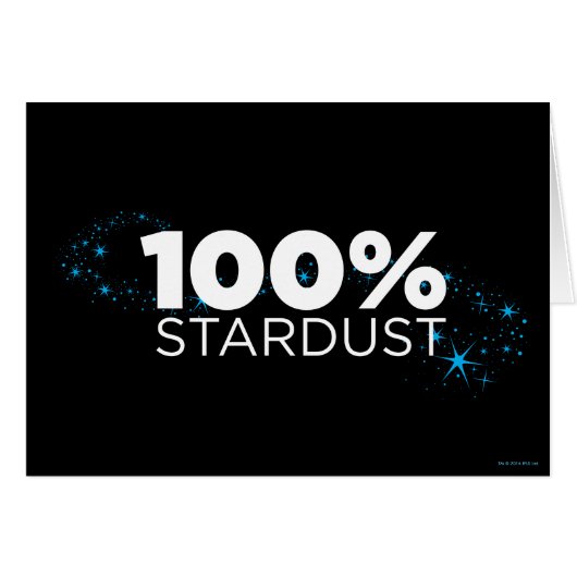 100% Stardust Cards (Front Horizontal)
