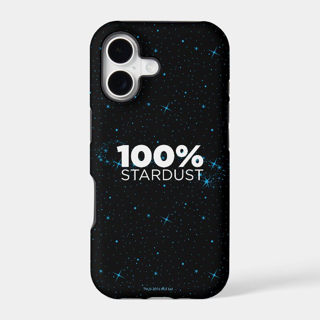 100% Stardust Iphone Case (Back)