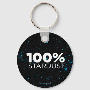 100% Stardust Keychain