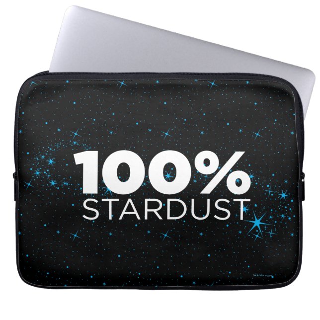 100% Stardust Laptop Sleeve (Front)