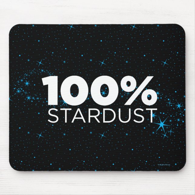 100% Stardust Mouse Pad (Front)