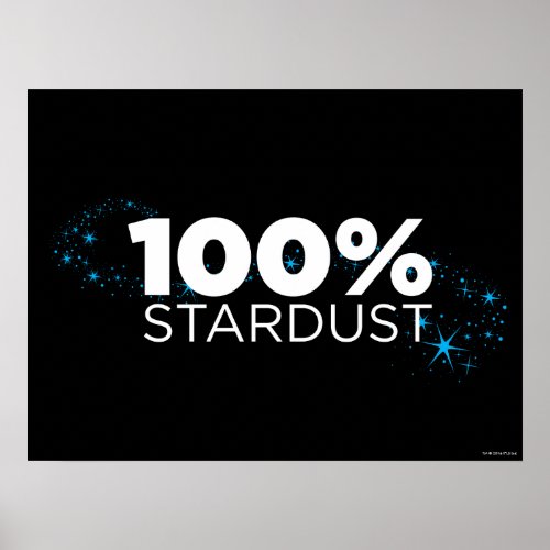 100 Stardust Poster