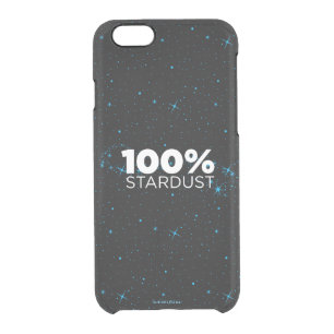 100% Stardust Clear iPhone 6/6S Case
