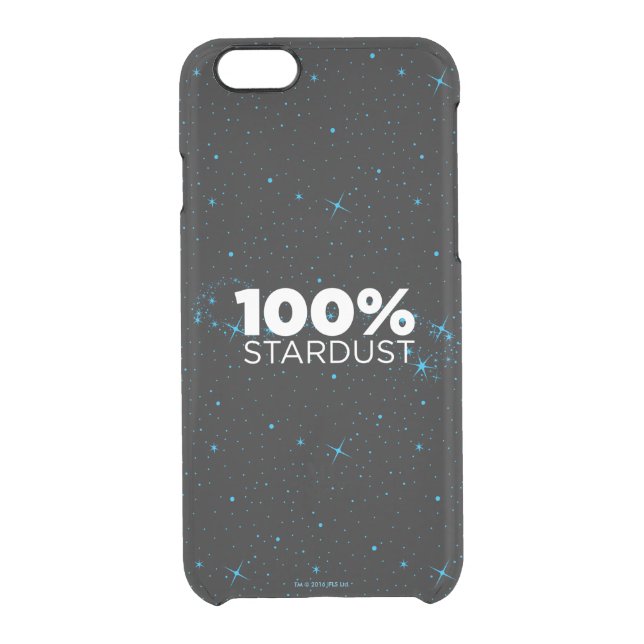 100% Stardust Uncommon iPhone Case (Back)