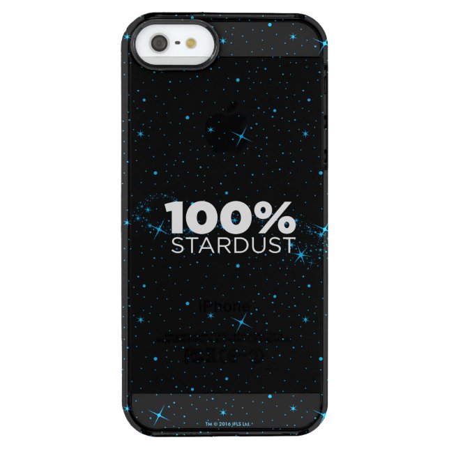 100% Stardust Uncommon iPhone Case (Back)