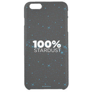 100% Stardust Clear iPhone 6 Plus Case