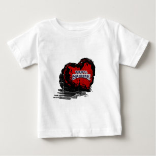 100% Stone Heart Baby T-Shirt